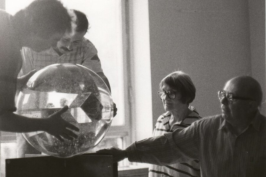 vpravo Jaroslava Brychtová, Stanislav Libenský; foto: Libor Teplý